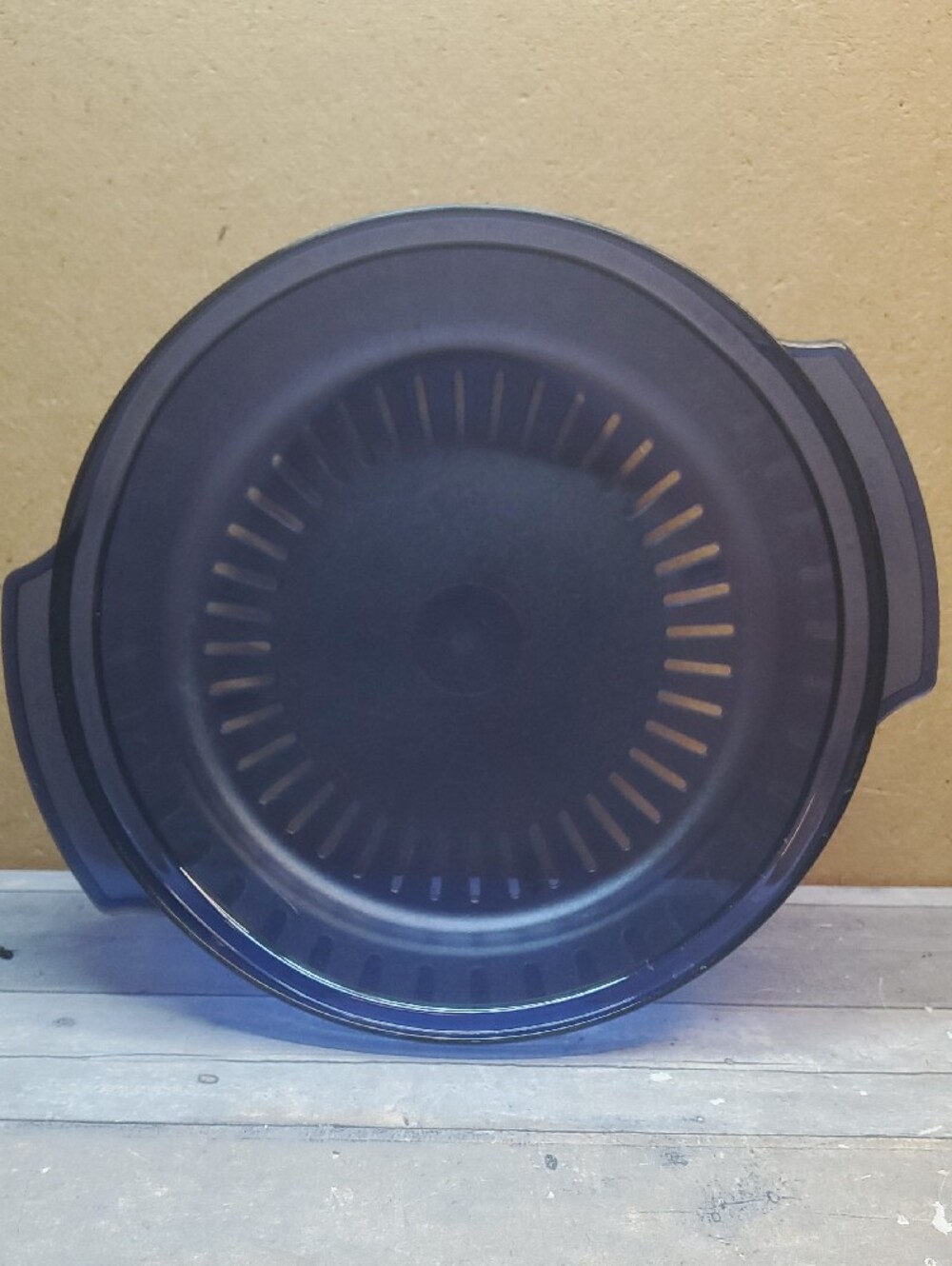 Tupperware Blue TupperWave Stack Cooker 5 Piece Set - Picture 5 of 11